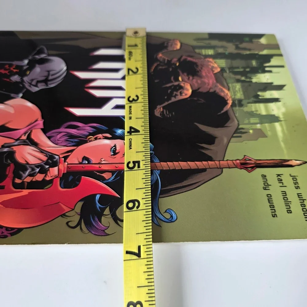 Fray Graphic Novel Joss Whedon Karl Moline First Edition 2003 Dark‎ Horse Books